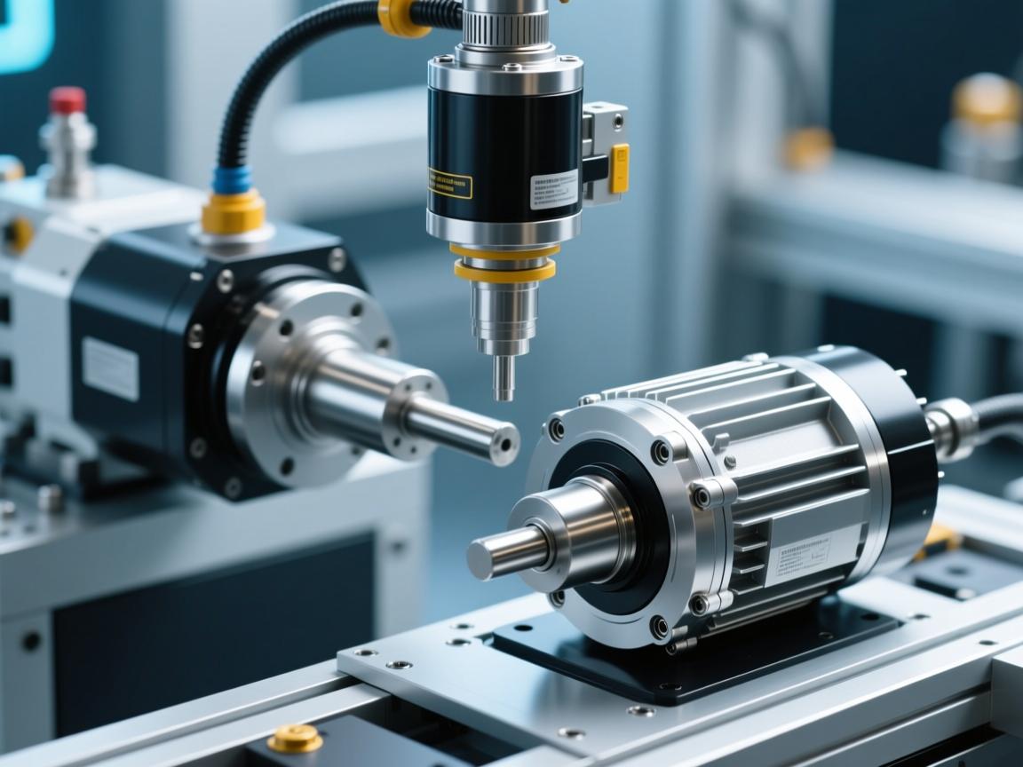 伺服电动缸与伺服电机,高精度运动控制的核心组合 伺服电动缸与伺服电机,高精度运动控制的核心组合