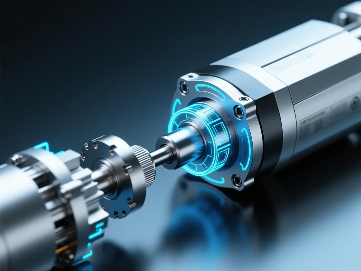 伺服电动缸本质上是一个高度集成的机电一体化系统，主要由以下核心部件协同构成，