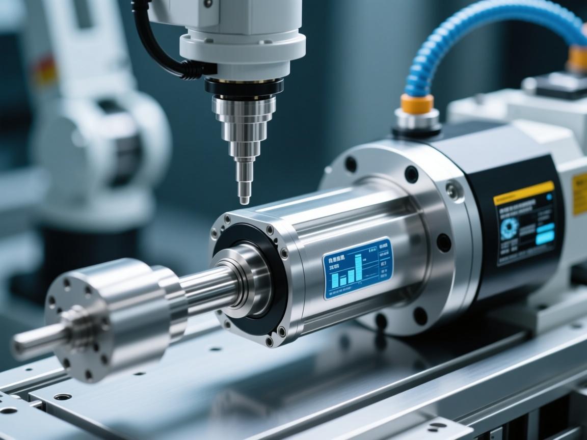 伺服电动缸的工作原理