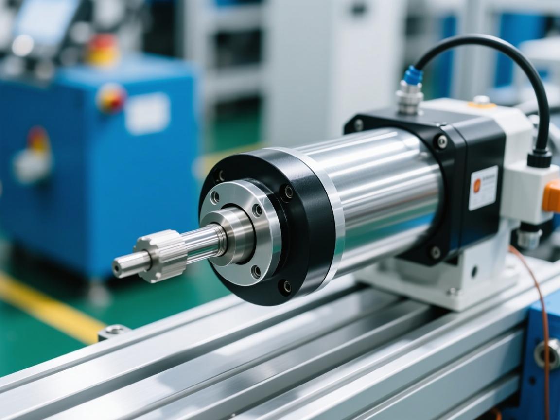 伺服电动缸的核心优势