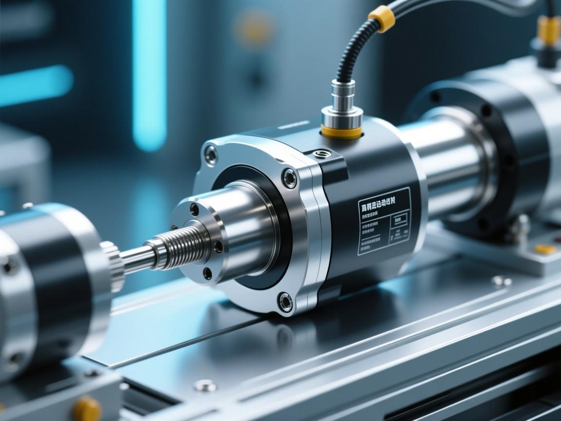 伺服伺服电动缸，高精度运动控制的核心组件