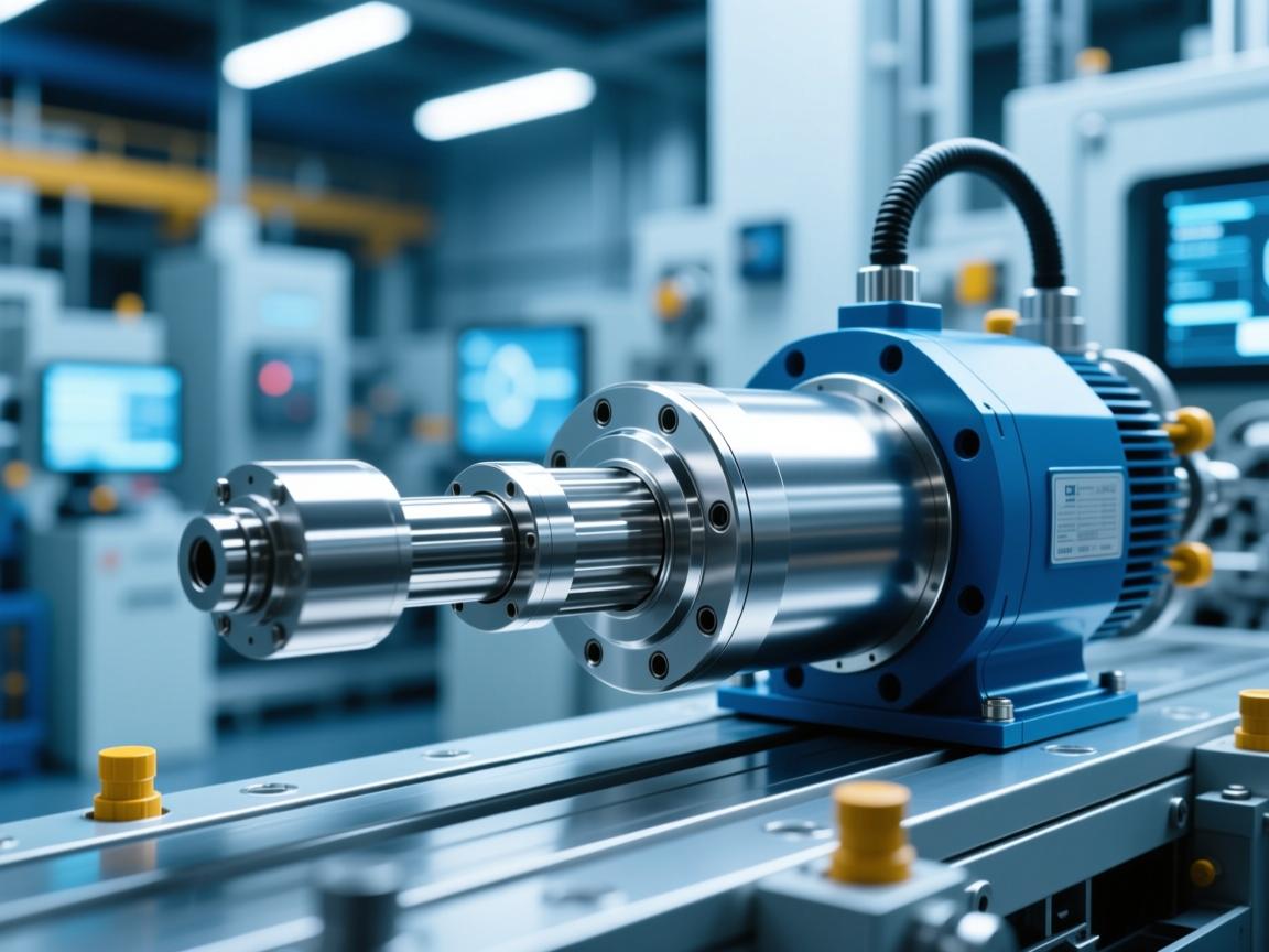 什么是大推力伺服电动缸？