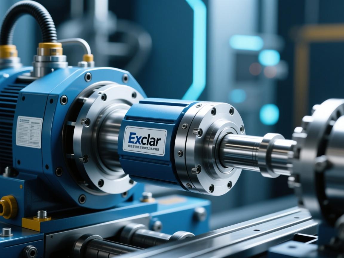 一、什么是Exlar重型伺服电动缸?