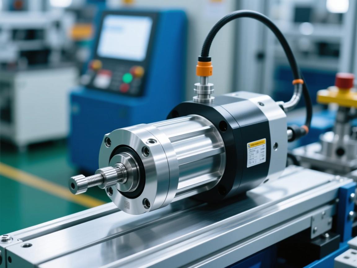 伺服电动缸厂家的核心作用