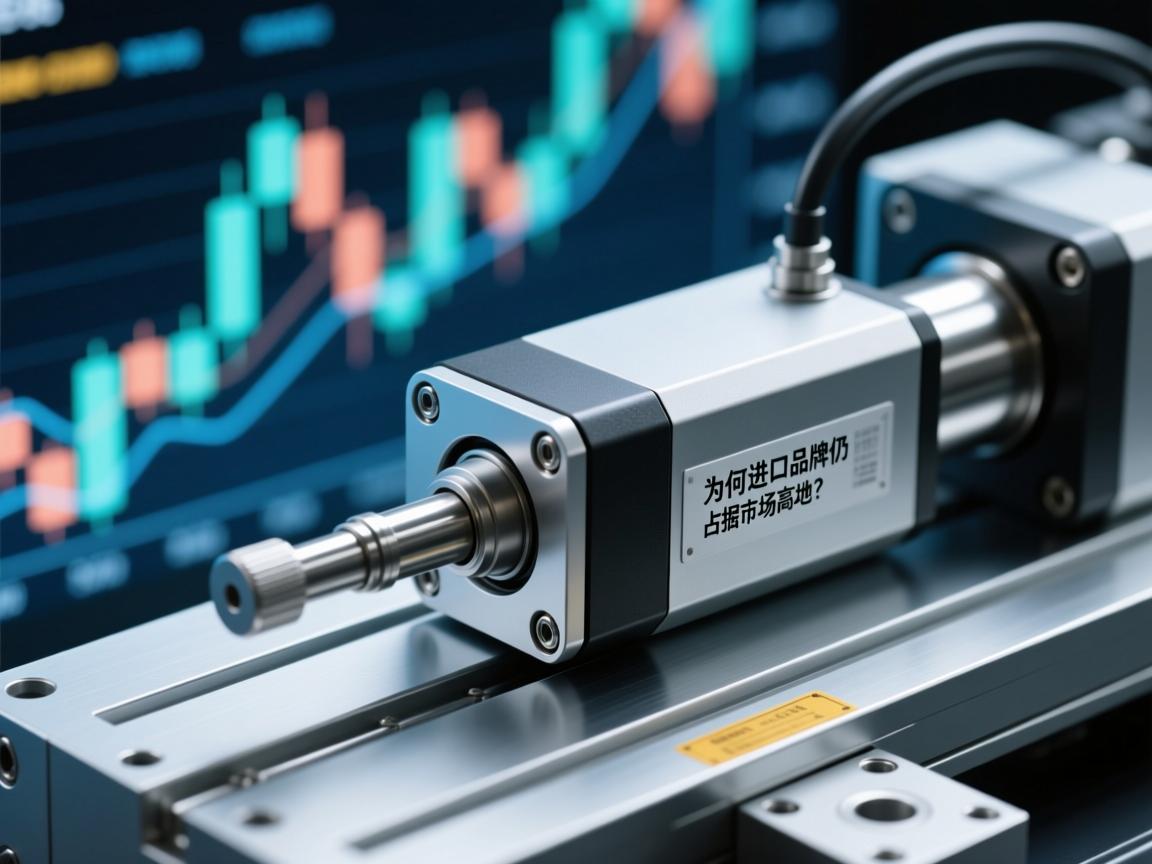 伺服电动缸的工作原理与优势