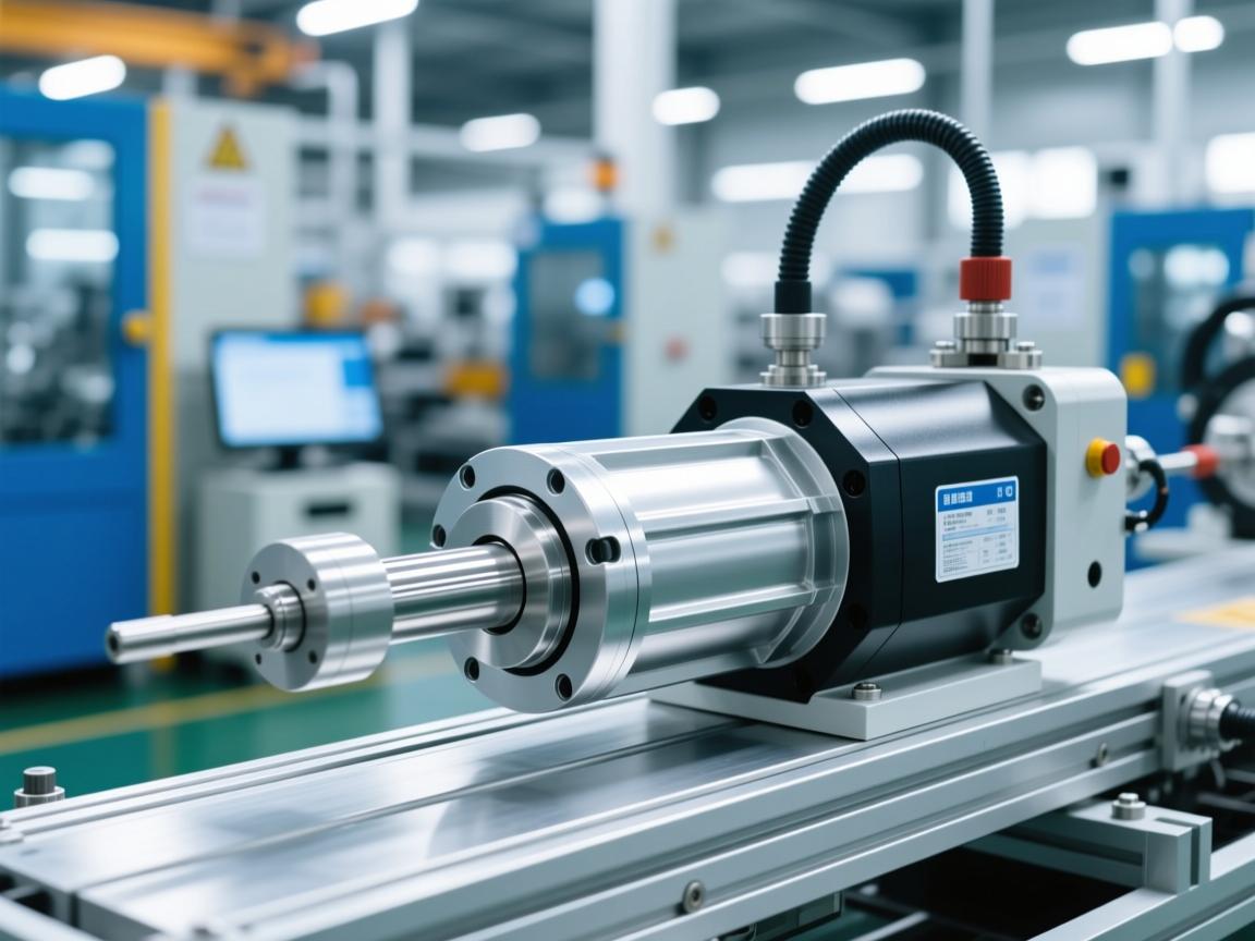 伺服电动缸的核心优势