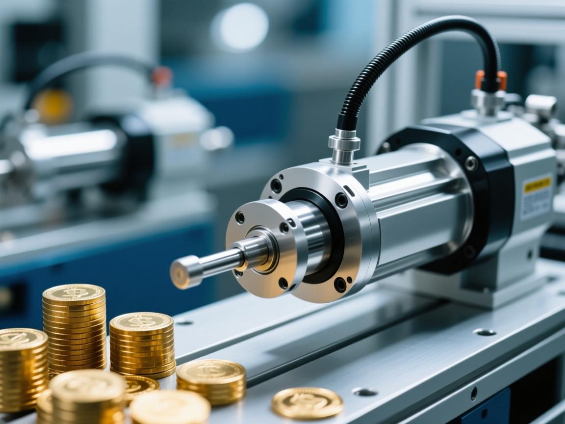 伺服电动缸是一种将伺服电机的旋转运动转化为直线运动的精密装置，借助丝杠、皮带或齿轮等传动机构，实现高精度的位置控制。与传统液压缸或气缸相比，伺服电动缸具备以下显著优势，