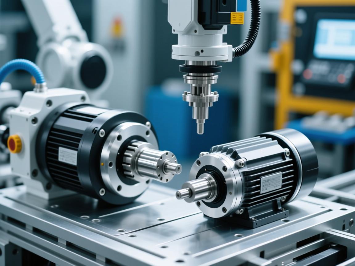 一、伺服电机，精准运动的动力心脏