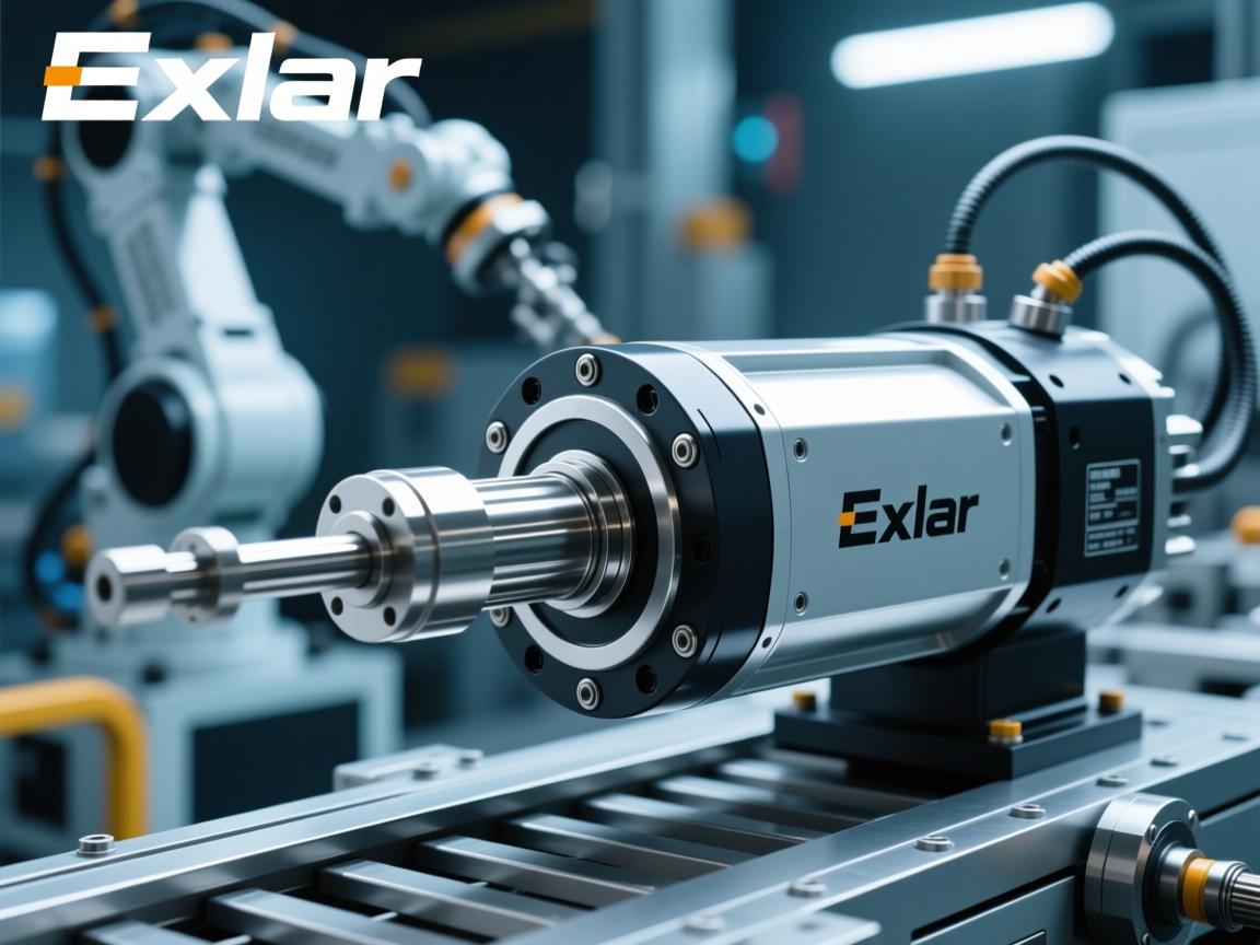 什么是Exlar重型伺服电动缸?