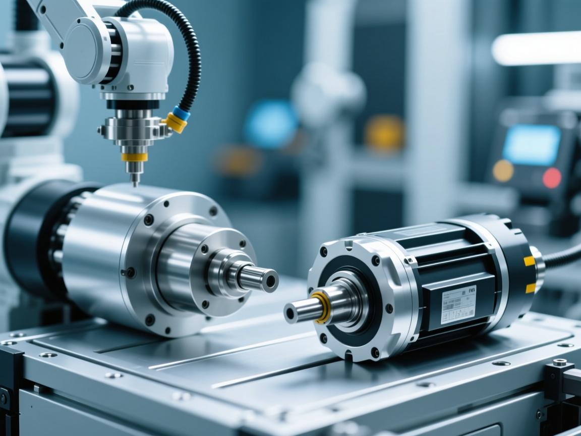 什么是伺服电动缸和伺服电机？