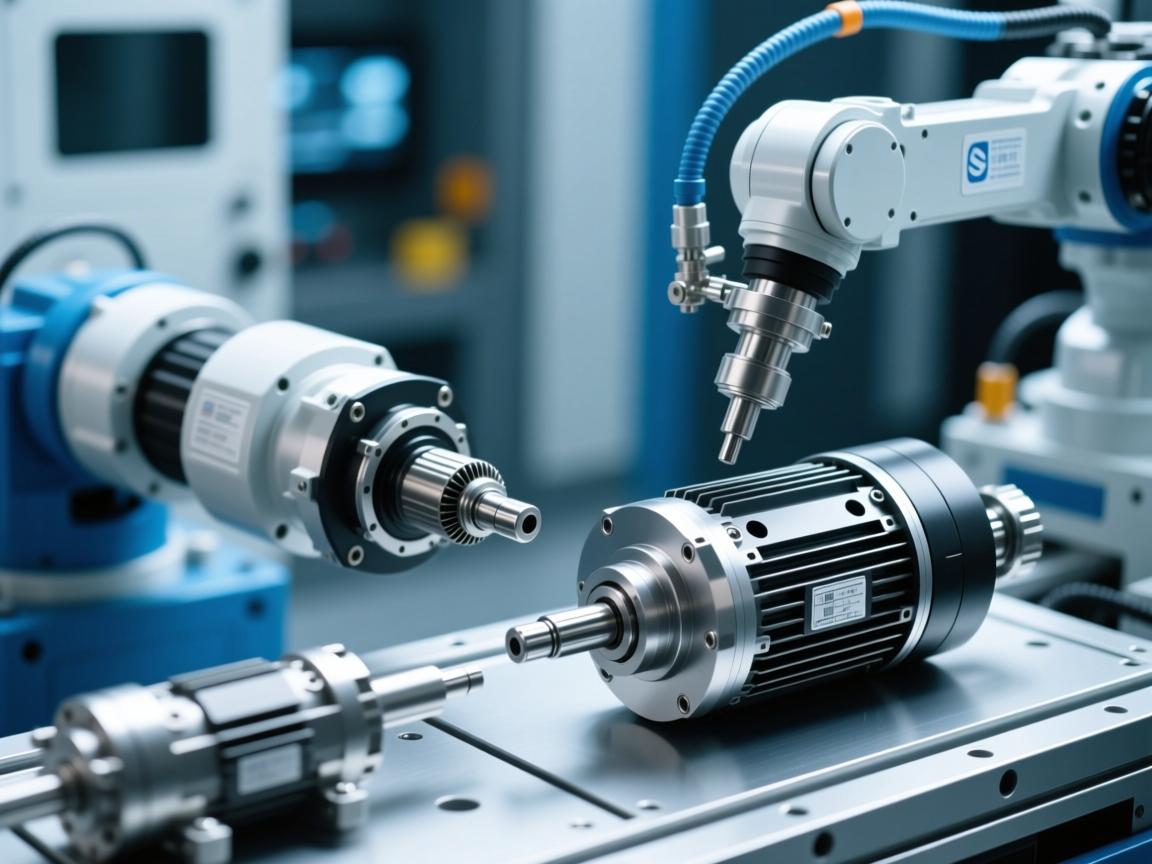 伺服电动缸与伺服电机，现代工业自动化的核心动力组合