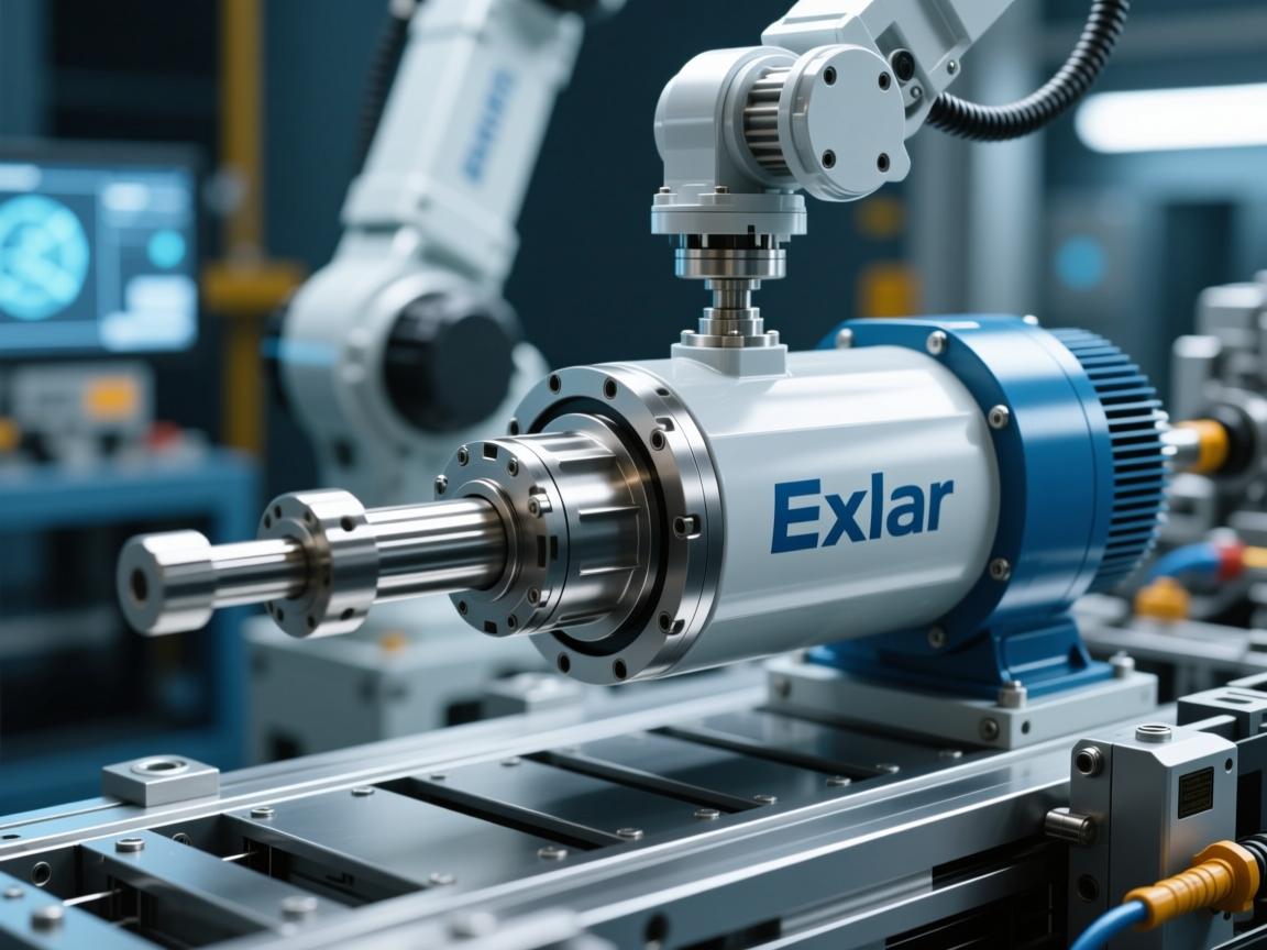 一、什么是 Exlar 重型伺服电动缸?