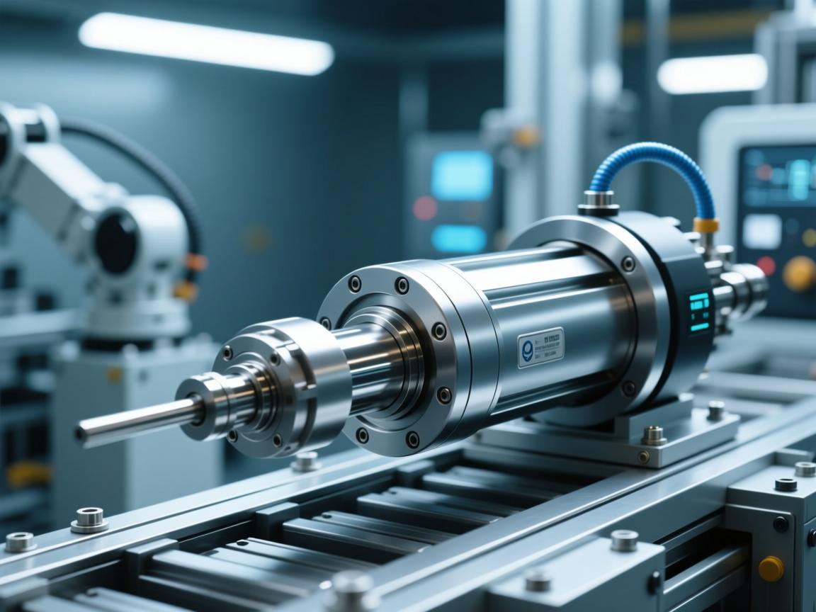 什么是大推力伺服电动缸?