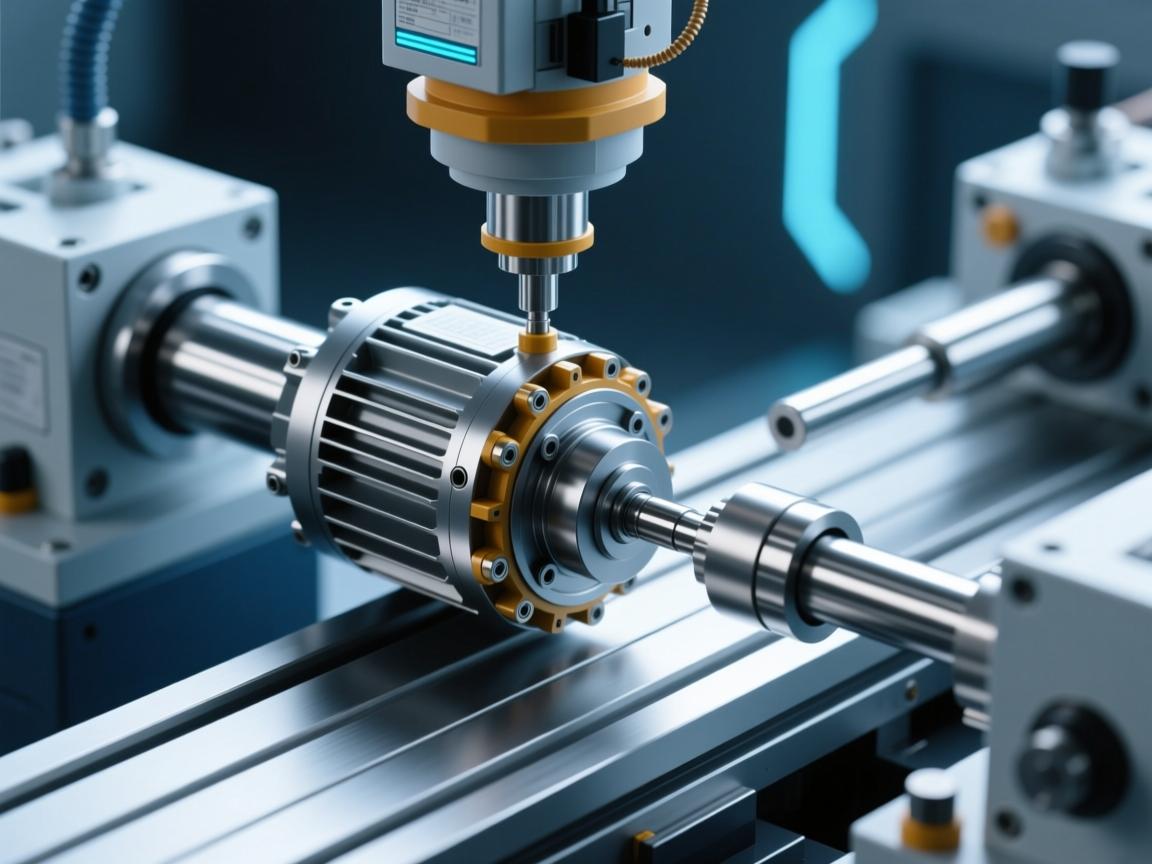 一、电动缸的核心构成