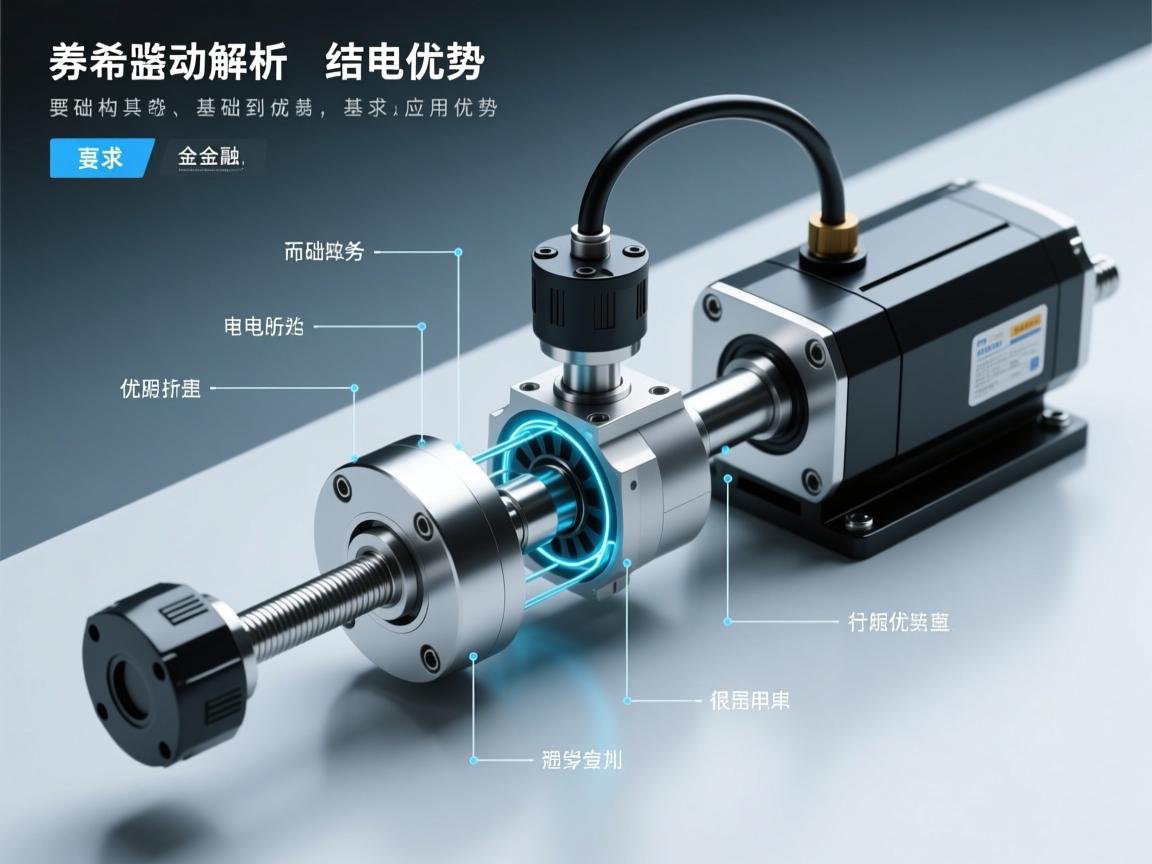 伺服电动缸结构解析，从基础构成到应用优势