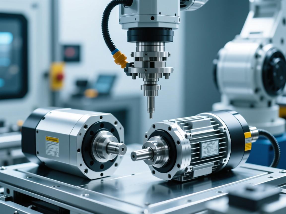 伺服电机,精准控制的动力核心