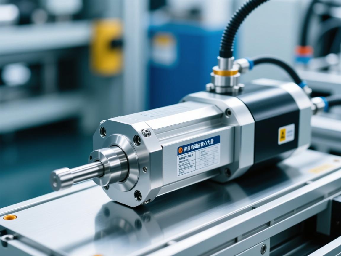 伺服电动缸的核心作用