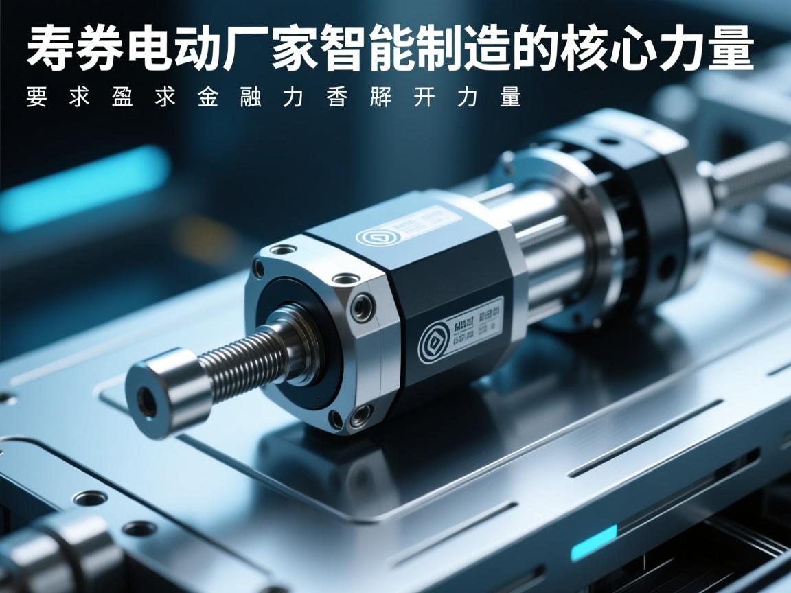 伺服电动缸厂家，智能制造的核心力量