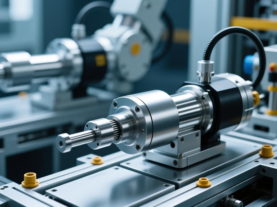 伺服伺服电动缸，现代工业自动化的核心动力