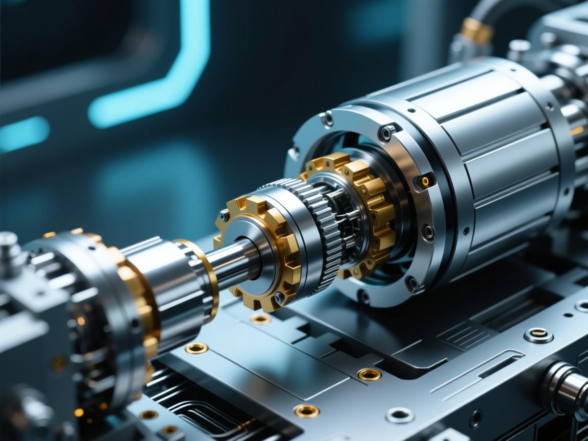 🔩 核心结构组成，环环相扣的精密协作