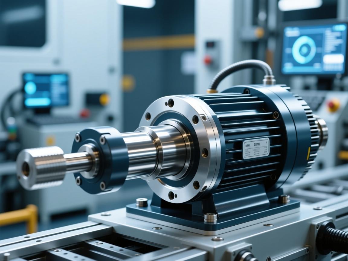 大推力伺服电动缸,现代工业的强劲动力引擎 大推力伺服电动缸,现代工业的强劲动力引擎