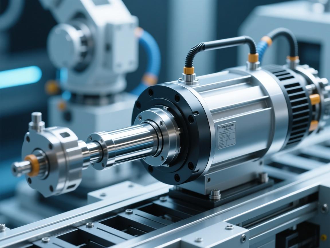 什么是大推力伺服电动缸？