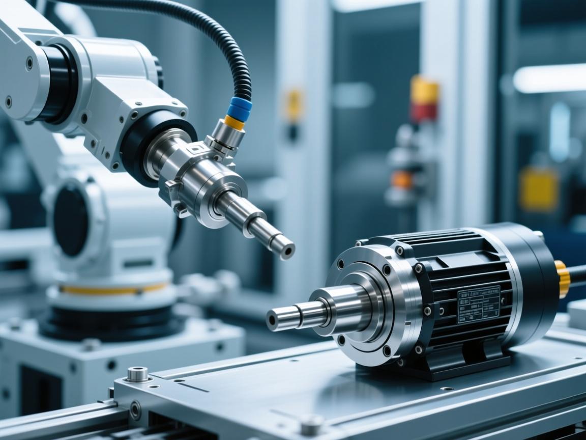 伺服电机,精准运动的心脏