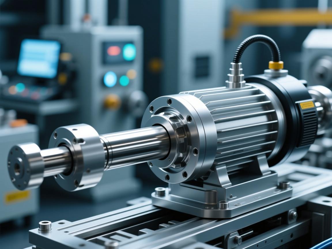 大推力伺服电动缸，现代工业的强劲动力引擎