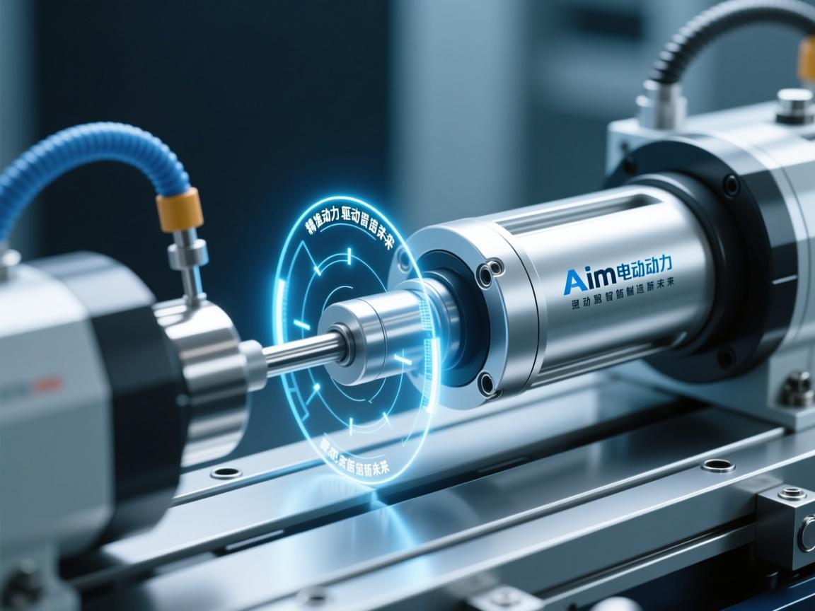 AIM电动缸，重新定义精准动力标准