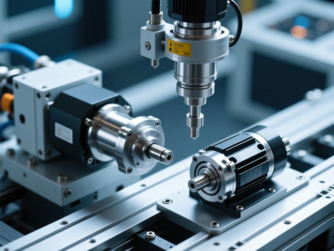 一、伺服电动缸,精密直线运动的实现者