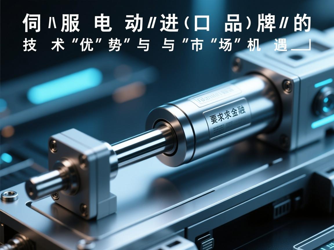 进口伺服电动缸的技术优势