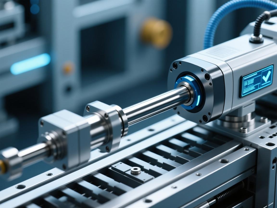 电动缸的工作原理与结构特点