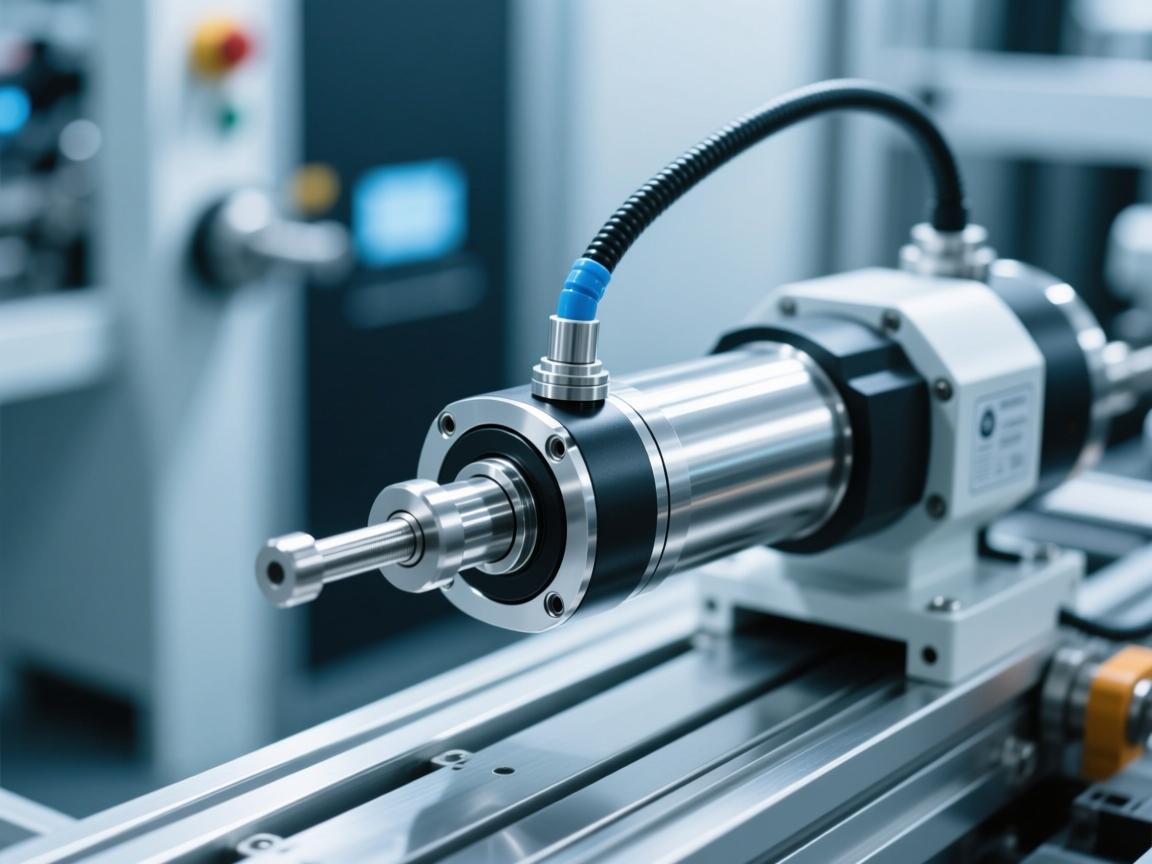 伺服电动缸的结构与工作原理