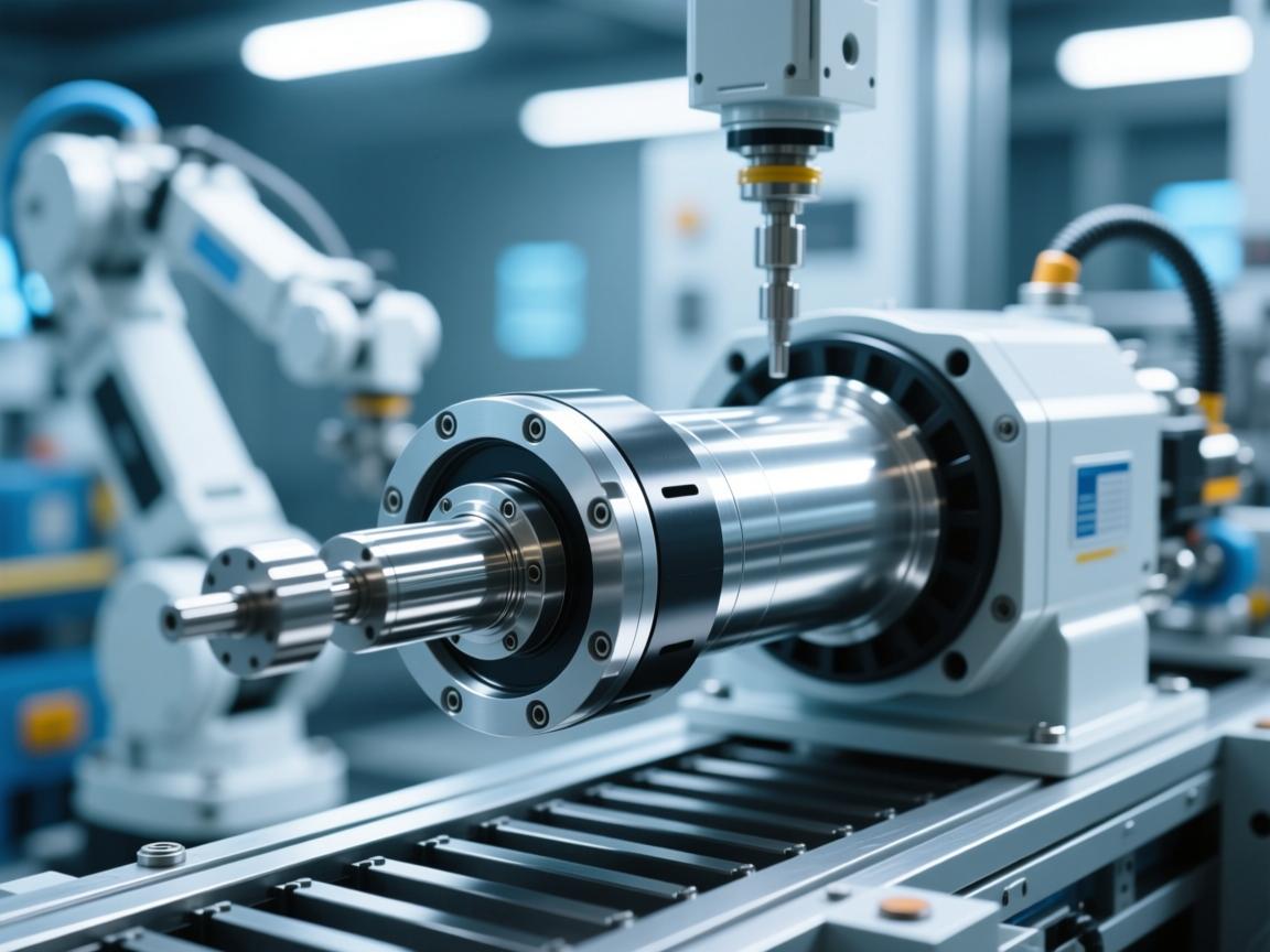 大推力伺服电动缸，现代工业自动化的核心动力