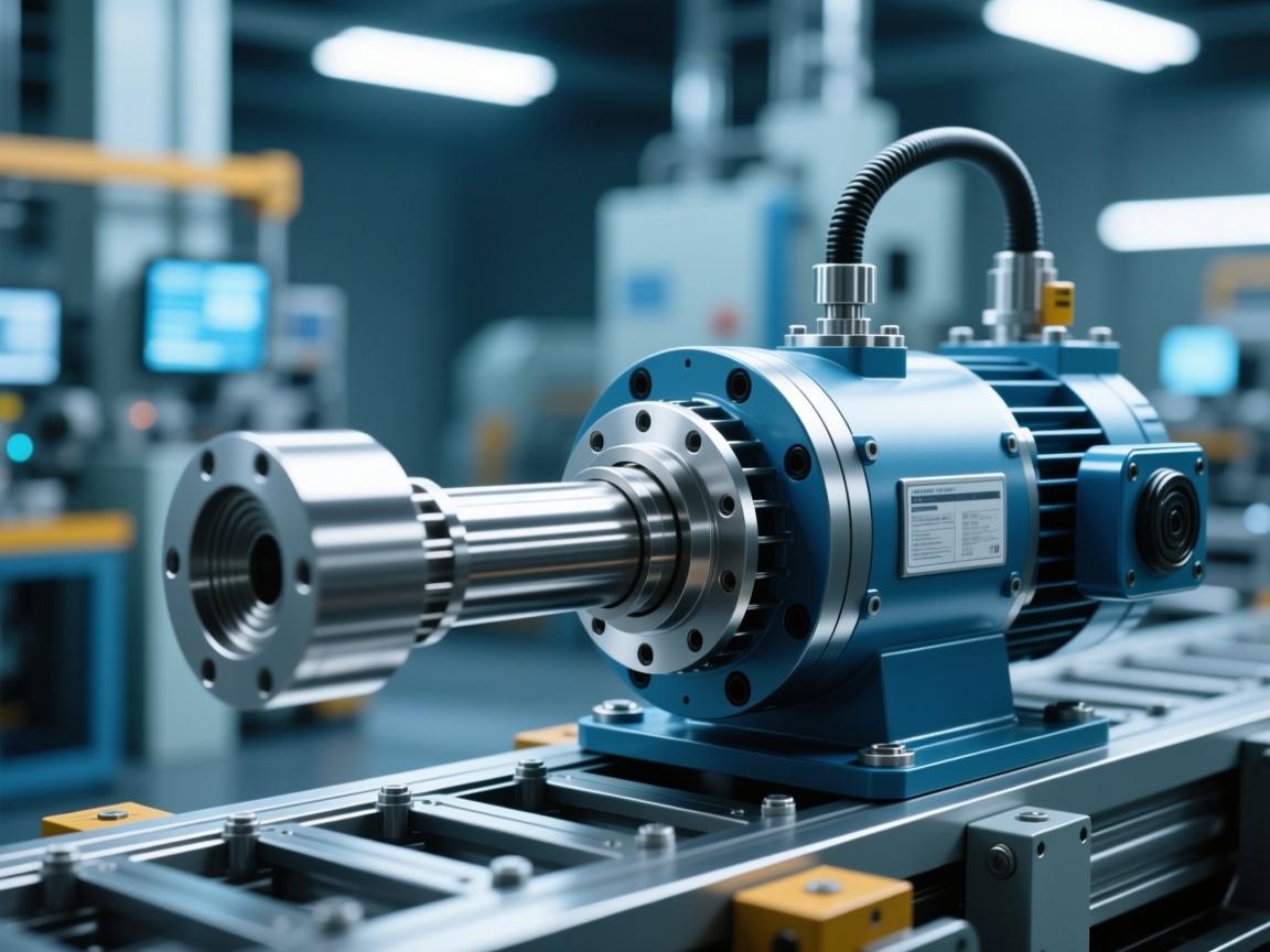 什么是大推力伺服电动缸?