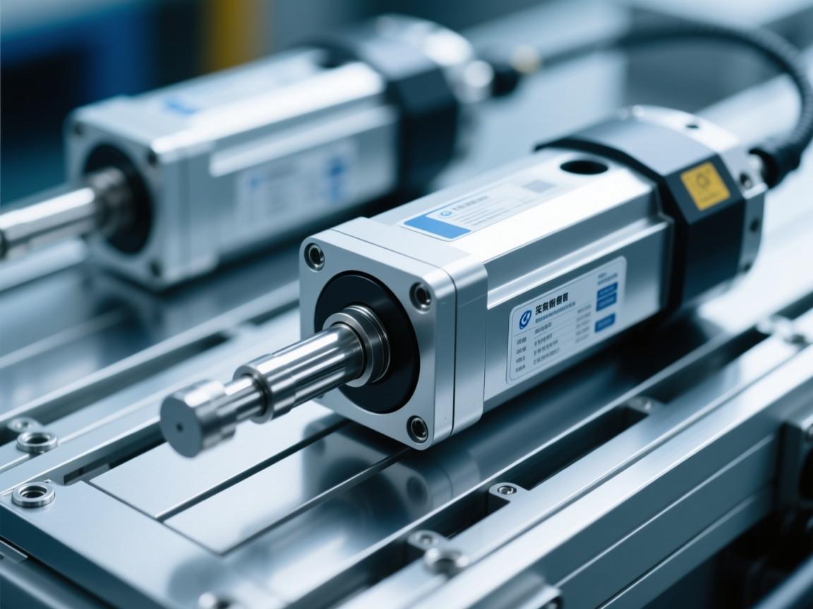 一、伺服电动缸的基本类型与适用场景