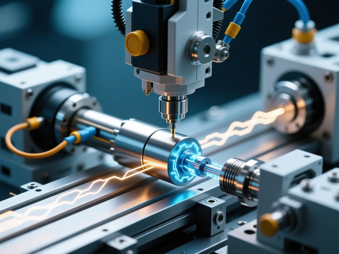 一、电动缸的基本结构组成