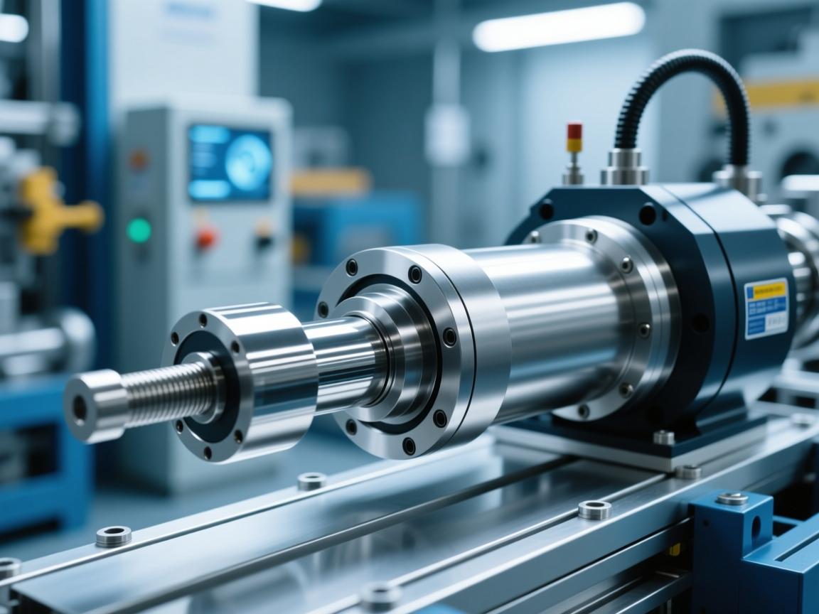 大推力伺服电动缸，现代工业的强劲动力源