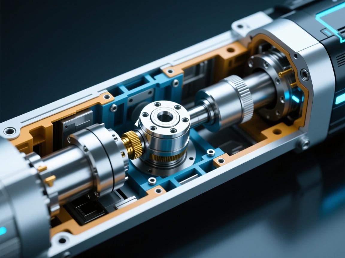 伺服电动缸的核心内部结构