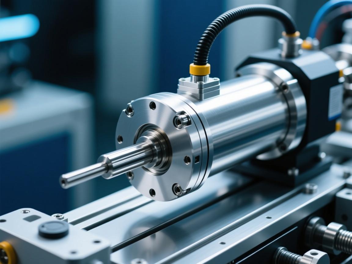 伺服电动缸的结构与工作原理