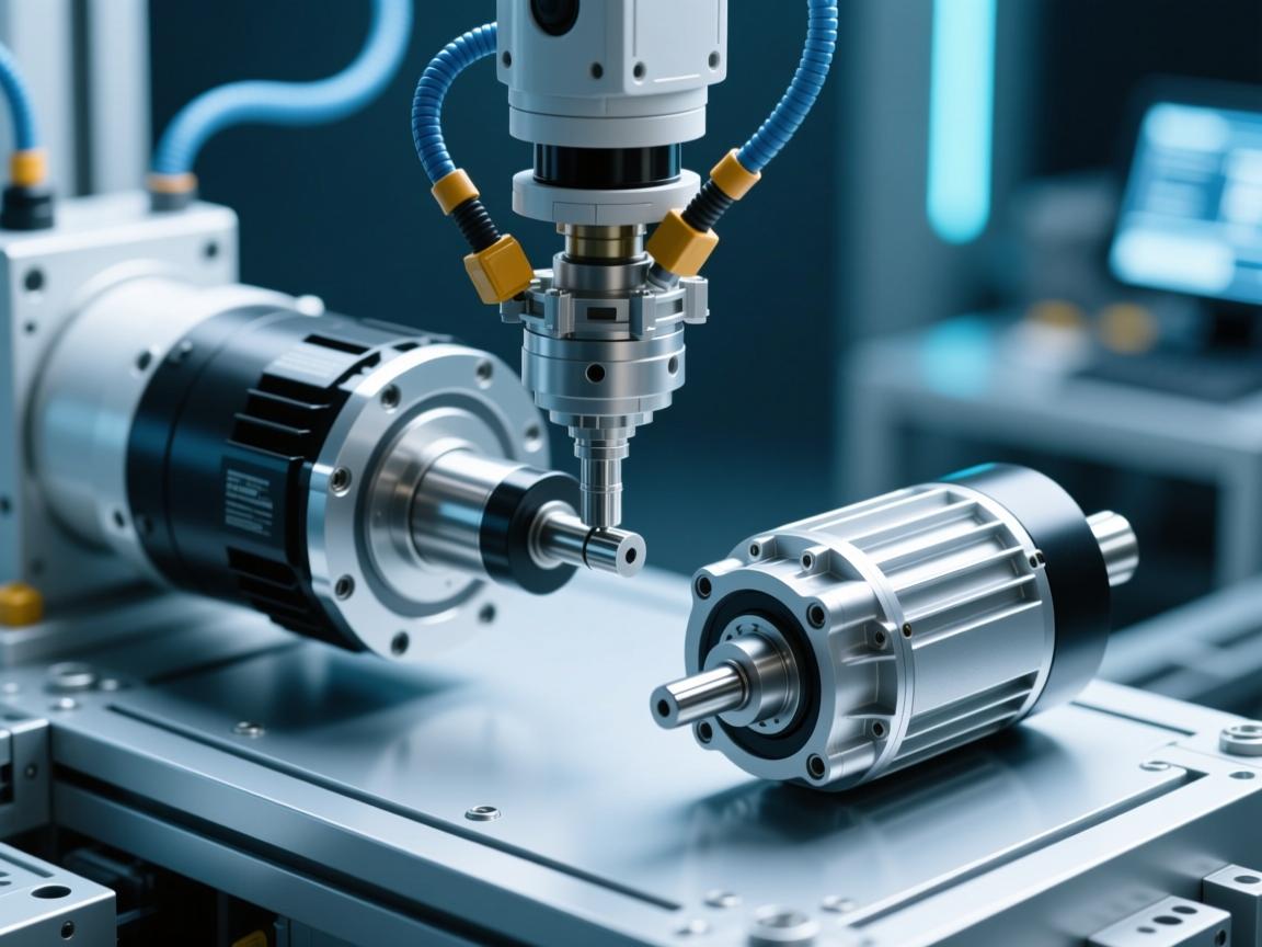 伺服电机，精准动力的源泉