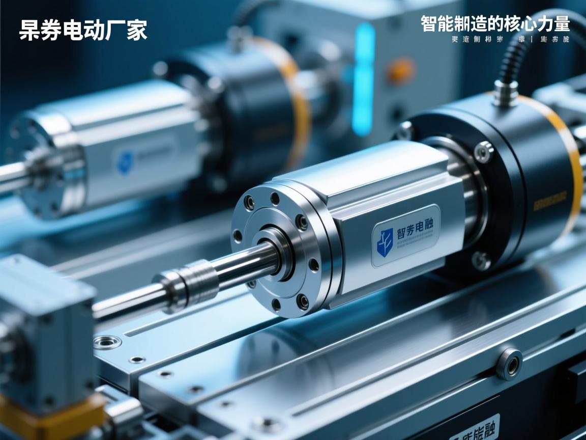 伺服电动缸的核心优势