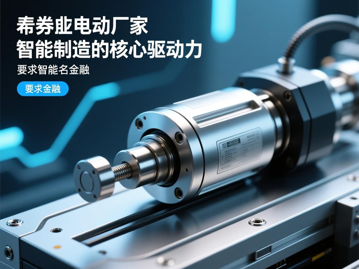伺服电动缸厂家，智能制造的核心驱动力