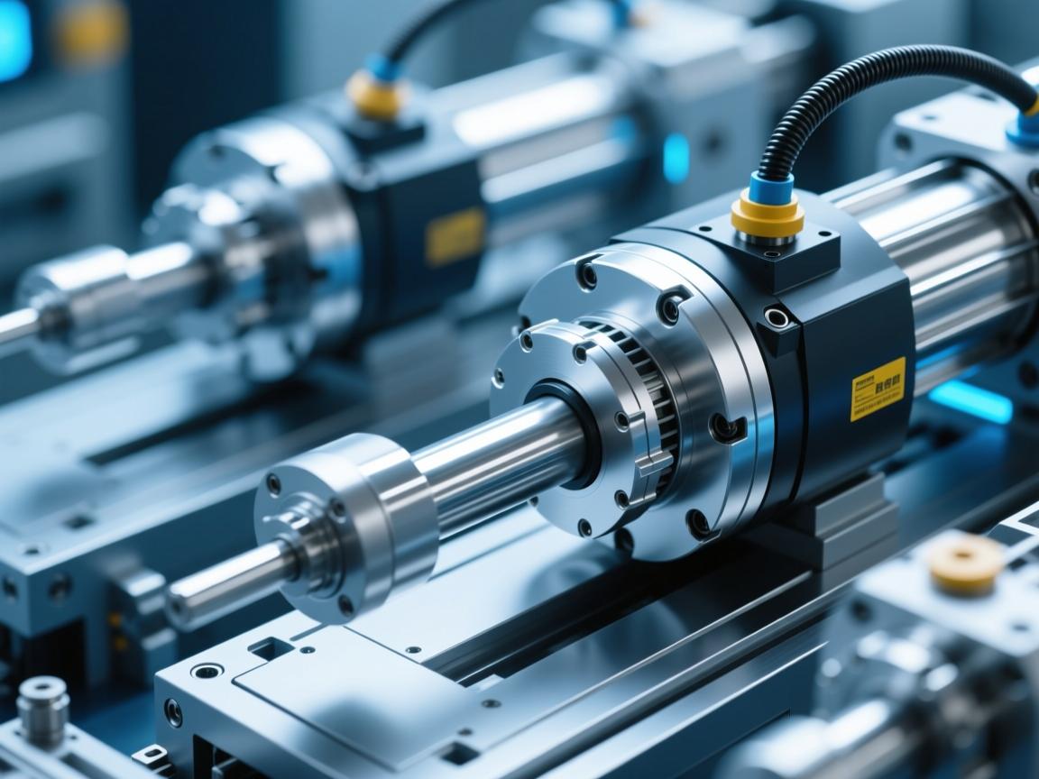 伺服电动缸的技术优势