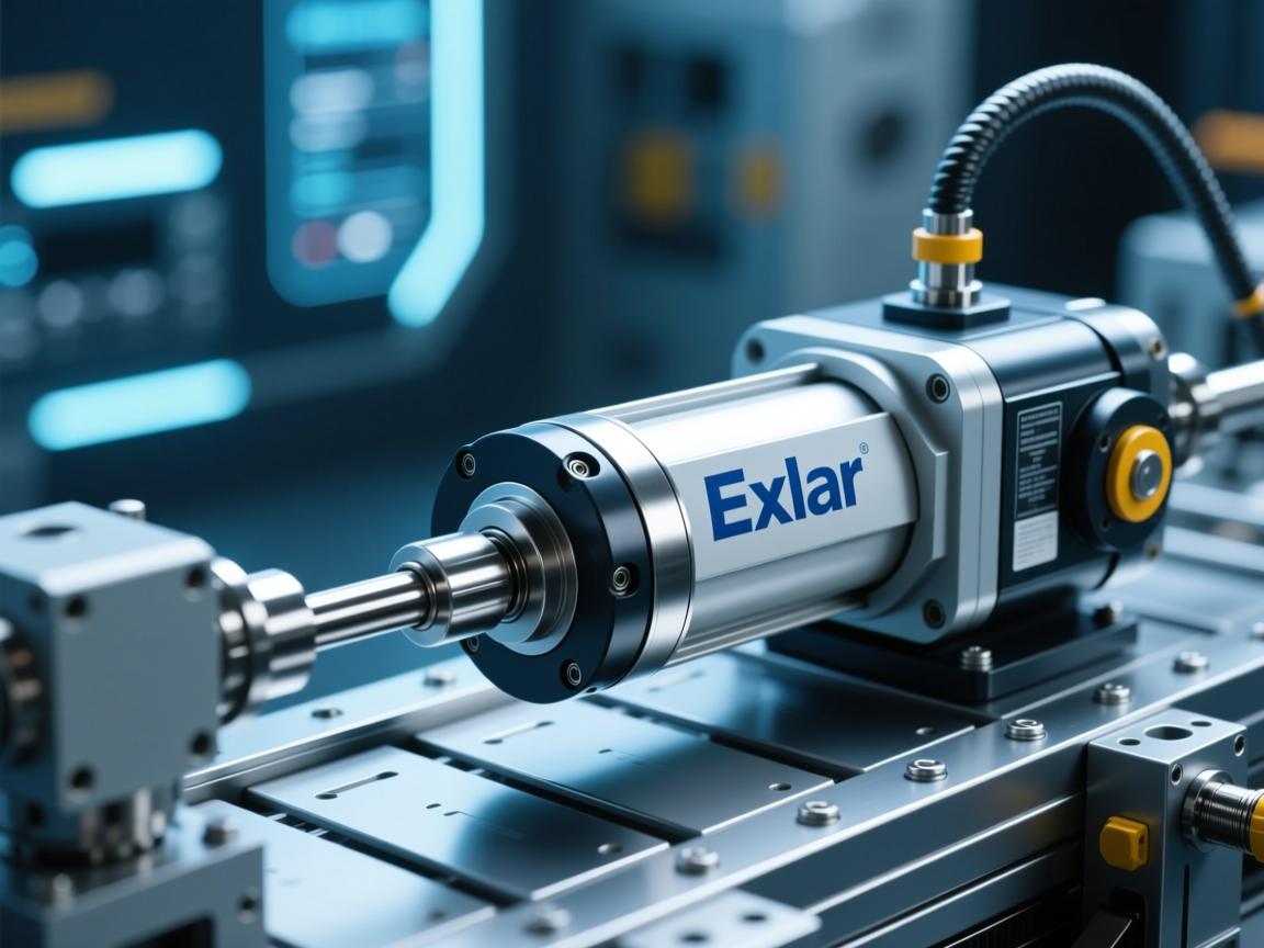 什么是 Exlar 重型伺服电动缸？