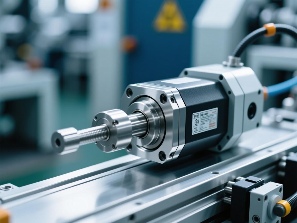 伺服电动缸厂家的核心作用