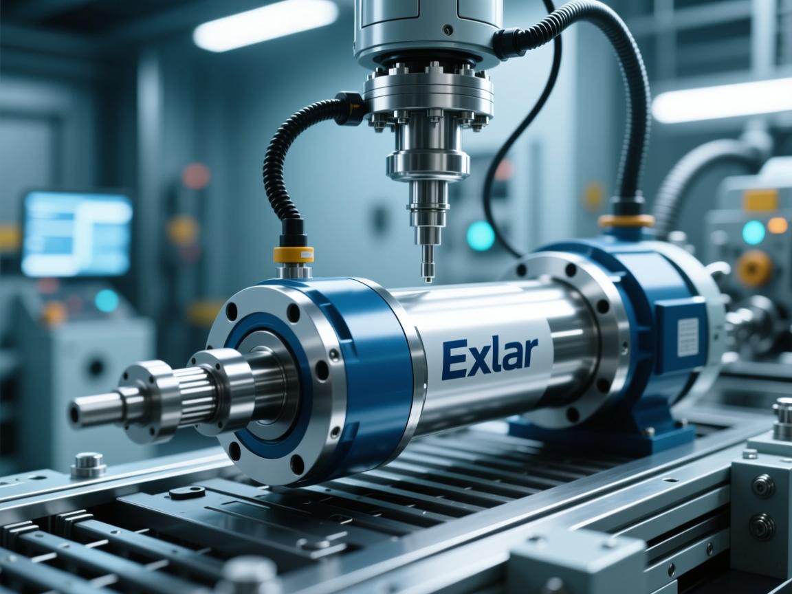 什么是 Exlar 重型伺服电动缸？