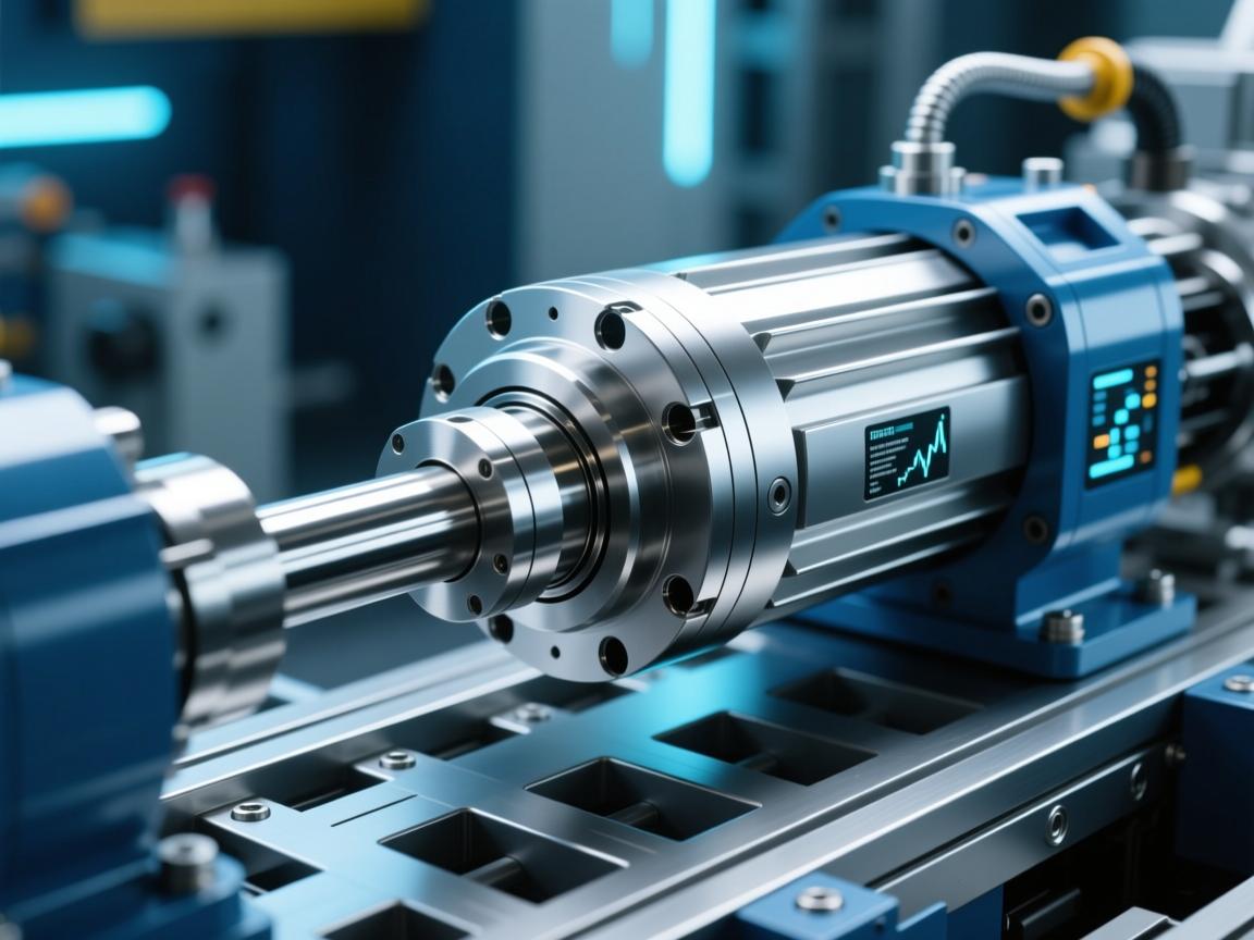 大推力伺服电动缸，现代工业的强劲动力引擎