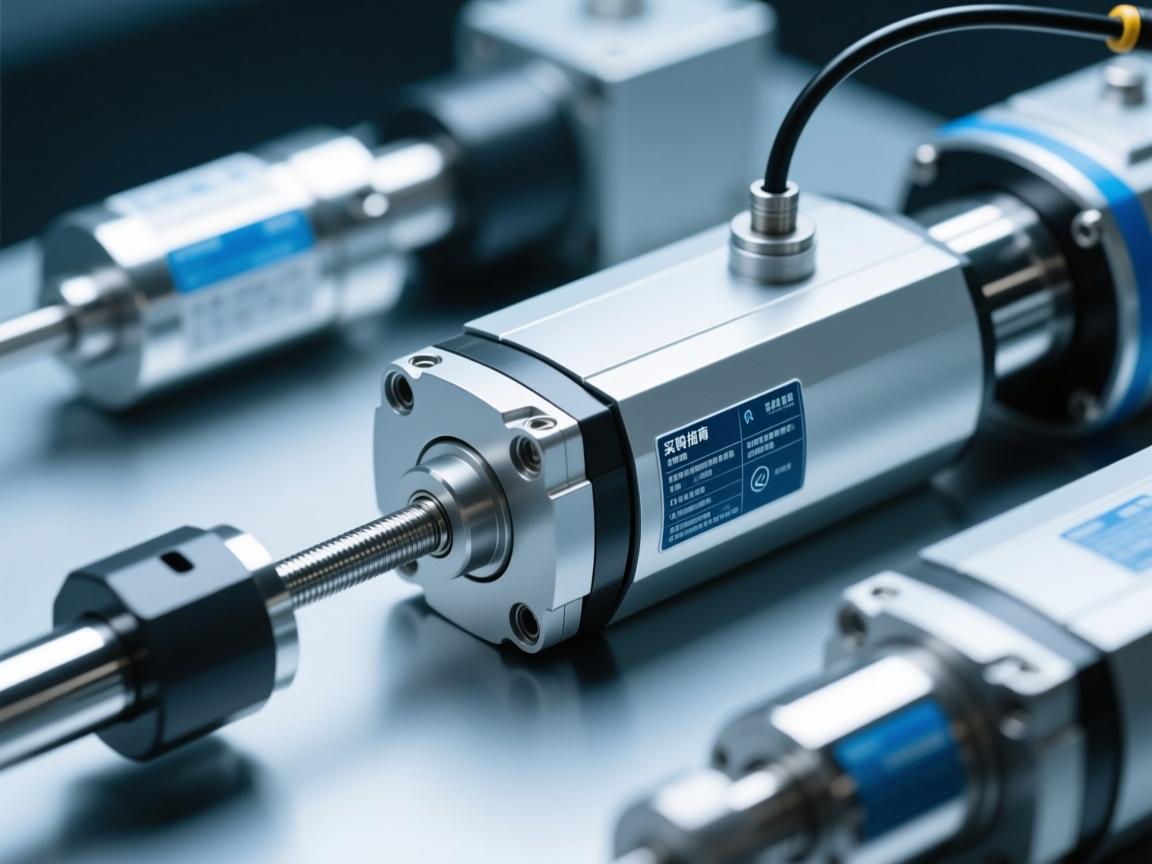 一、伺服电动缸的基本介绍与优势