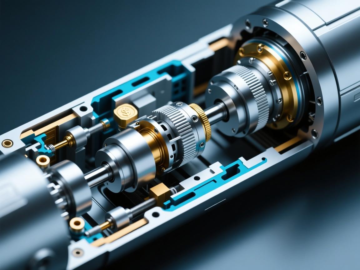 伺服电动缸的核心内部结构